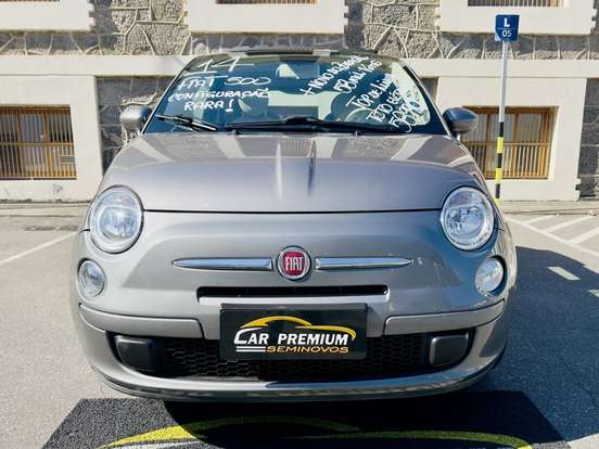 FIAT-500-1.4 CULT 8V FLEX 2P AUTOMATIZADO FIAT-500-2013