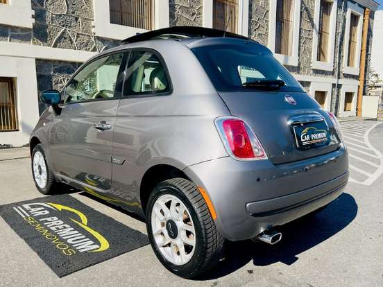 FIAT-500-1.4 CULT 8V FLEX 2P AUTOMATIZADO FIAT-500-2013