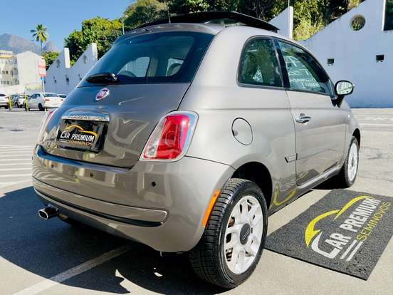 FIAT-500-1.4 CULT 8V FLEX 2P AUTOMATIZADO FIAT-500-2013