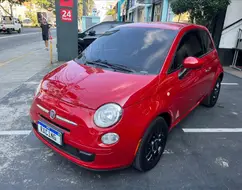 FIAT 500 1.4 CULT 8V FLEX 2P AUTOMATIZADO FIAT 500 1.4 CULT 8V FLEX 2P AUTOMATIZADO