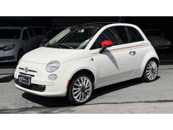 FIAT 500 1.4 CULT 8V FLEX 2P AUTOMATIZADO