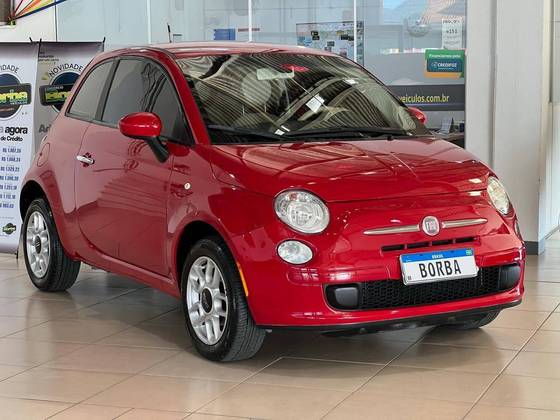 FIAT 500 1.4 CULT 8V FLEX 2P MANUAL