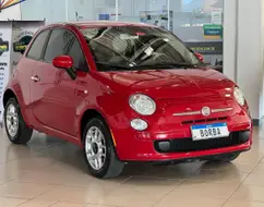 FIAT 500 1.4 CULT 8V FLEX 2P MANUAL FIAT 500 1.4 CULT 8V FLEX 2P MANUAL