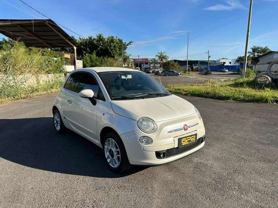 FIAT-500-1.4 SPORT 16V GASOLINA 2P AUTOMATIZADO FIAT-500-2009