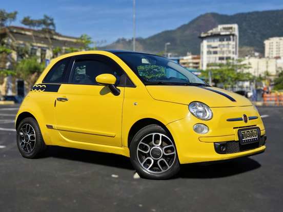 FIAT-500-1.4 SPORT 16V GASOLINA 2P MANUAL FIAT-500-2009