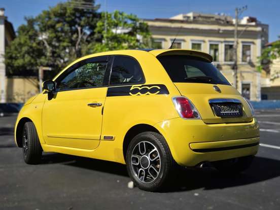 FIAT-500-1.4 SPORT 16V GASOLINA 2P MANUAL FIAT-500-2009