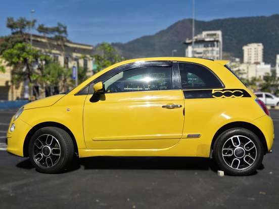 FIAT-500-1.4 SPORT 16V GASOLINA 2P MANUAL FIAT-500-2009