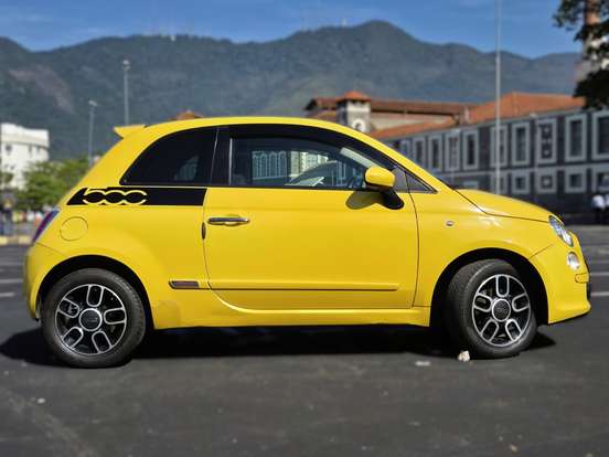 FIAT-500-1.4 SPORT 16V GASOLINA 2P MANUAL FIAT-500-2009