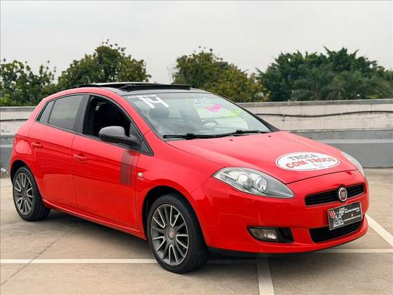 FIAT BRAVO 1.8 SPORTING 16V FLEX 4P AUTOMATIZADO