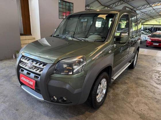 FIAT DOBLÒ 1.8 MPI ADVENTURE 16V FLEX 4P MANUAL
