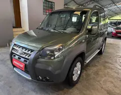 FIAT DOBLÒ 1.8 MPI ADVENTURE 16V FLEX 4P MANUAL FIAT DOBLÒ 1.8 MPI ADVENTURE 16V FLEX 4P MANUAL