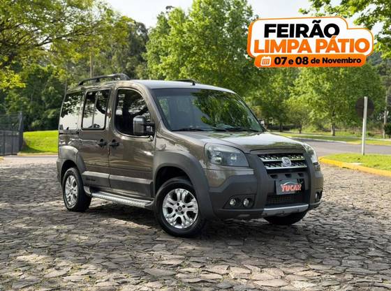 FIAT DOBLÒ 1.8 MPI ADVENTURE XINGU 16V FLEX 4P MANUAL