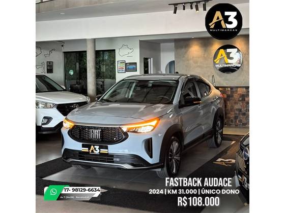 FIAT FASTBACK 1.0 TURBO 200 FLEX AUDACE CVT