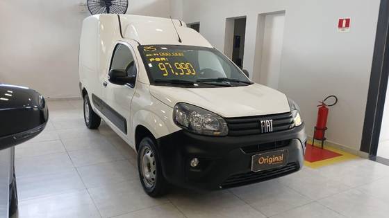 FIAT FIORINO 1.4 MPI FURGÃO ENDURANCE 8V FLEX 2P MANUAL