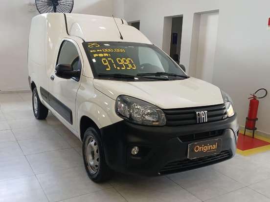FIAT-FIORINO-1.4 MPI FURGÃO ENDURANCE 8V FLEX 2P MANUAL FIAT-FIORINO-2024