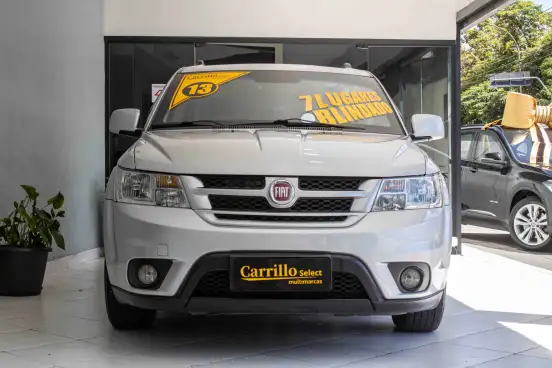 FIAT-FREEMONT-2.4 PRECISION 16V GASOLINA 4P AUTOMÁTICO FIAT-FREEMONT-2012