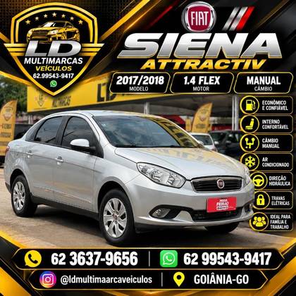 FIAT GRAND SIENA 1.0 EVO FLEX ATTRACTIVE MANUAL