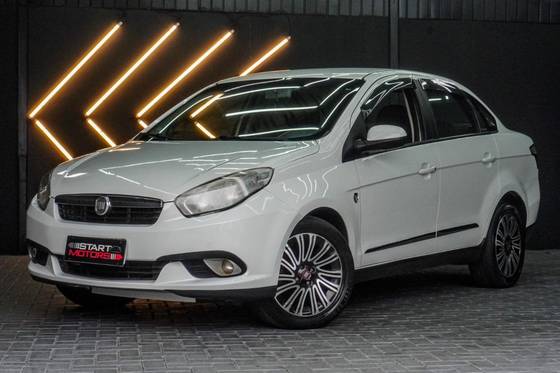 FIAT GRAND SIENA 1.6 16V FLEX 4P MANUAL