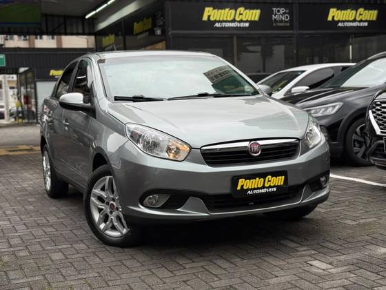 FIAT GRAND SIENA 1.6 MPI ESSENCE 16V FLEX 4P AUTOMATIZADO