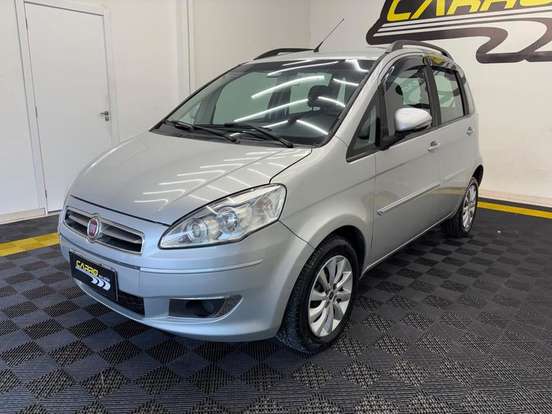 FIAT-IDEA-1.4 MPI ATTRACTIVE 8V FLEX 4P MANUAL FIAT-IDEA-2015