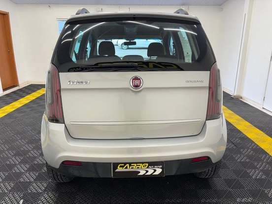 FIAT-IDEA-1.4 MPI ATTRACTIVE 8V FLEX 4P MANUAL FIAT-IDEA-2015