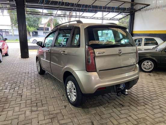 FIAT-IDEA-1.4 MPI ATTRACTIVE 8V FLEX 4P MANUAL FIAT-IDEA-2010