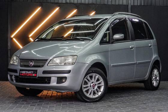 FIAT IDEA 1.4 MPI ELX 8V FLEX 4P MANUAL