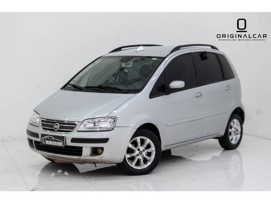 FIAT IDEA 1.4 MPI ELX 8V FLEX 4P MANUAL
