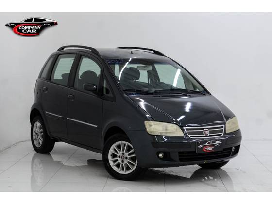 FIAT IDEA 1.4 MPI FIRE ELX 8V FLEX 4P MANUAL