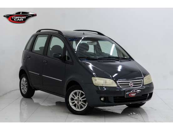 FIAT-IDEA-1.4 MPI FIRE ELX 8V FLEX 4P MANUAL FIAT-IDEA-2009