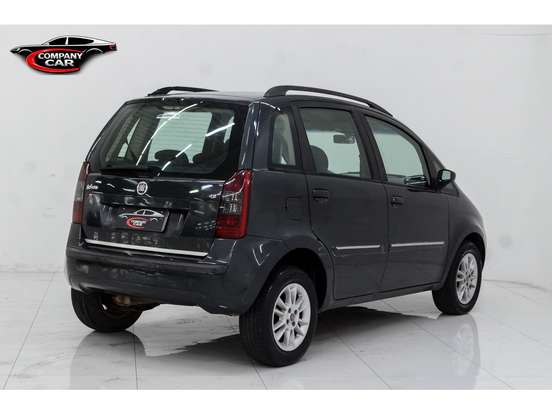 FIAT-IDEA-1.4 MPI FIRE ELX 8V FLEX 4P MANUAL FIAT-IDEA-2009