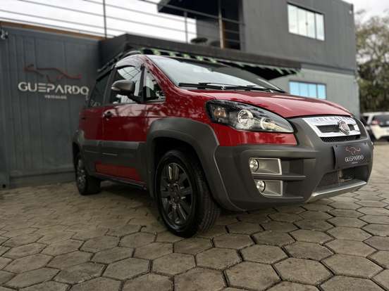 FIAT-IDEA-1.8 MPI ADVENTURE 16V FLEX 4P MANUAL FIAT-IDEA-2015