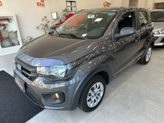 FIAT MOBI 1.0 EVO FLEX LIKE. MANUAL