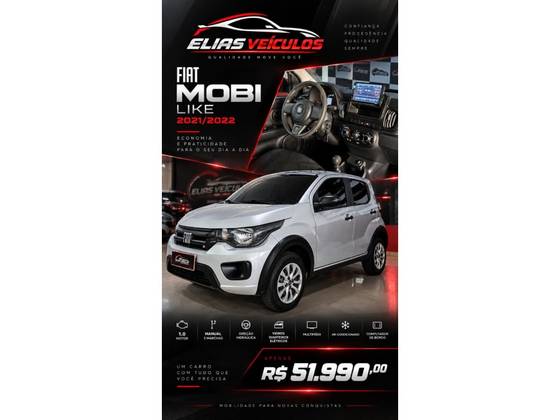 FIAT MOBI 1.0 EVO FLEX LIKE. MANUAL