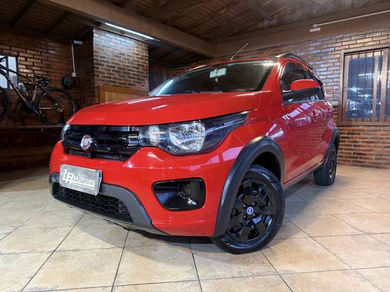 FIAT MOBI 1.0 EVO FLEX WAY MANUAL