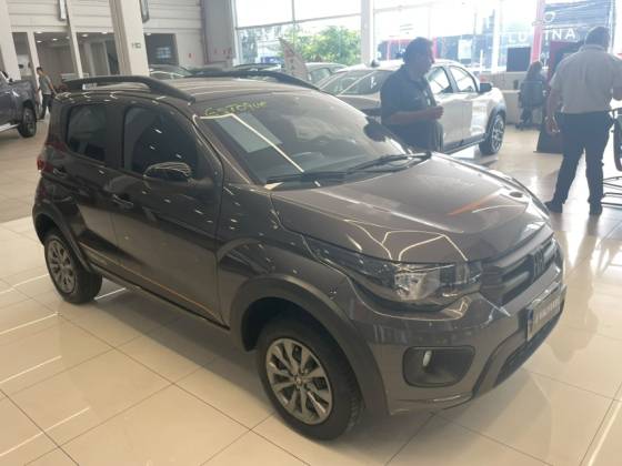 FIAT MOBI 1.0 FIREFLY FLEX TREKKING MANUAL