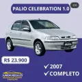 FIAT PALIO 1.4 MPI ELX 8V FLEX 4P MANUAL FIAT PALIO 1.4 MPI ELX 8V FLEX 4P MANUAL