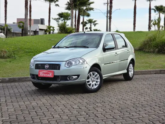 FIAT PALIO 1.4 MPI ELX 8V FLEX 4P MANUAL