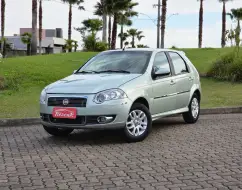 FIAT PALIO 1.4 MPI ELX 8V FLEX 4P MANUAL FIAT PALIO 1.4 MPI ELX 8V FLEX 4P MANUAL