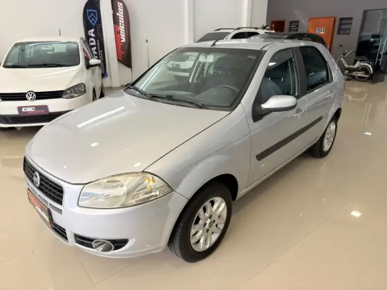FIAT PALIO 1.4 MPI ELX 8V FLEX 4P MANUAL