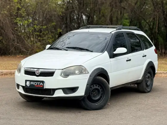 FIAT PALIO 1.6 TREKKING WEEKEND 16V FLEX 4P MANUAL