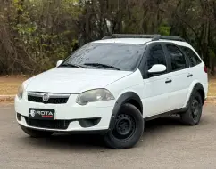 FIAT PALIO 1.6 TREKKING WEEKEND 16V FLEX 4P MANUAL FIAT PALIO 1.6 TREKKING WEEKEND 16V FLEX 4P MANUAL