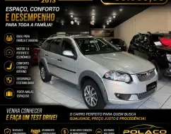 FIAT PALIO 1.6 TREKKING WEEKEND 16V FLEX 4P MANUAL FIAT PALIO 1.6 TREKKING WEEKEND 16V FLEX 4P MANUAL