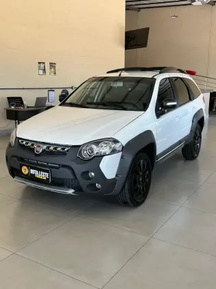 FIAT PALIO 1.8 MPI ADVENTURE WEEKEND 16V FLEX 4P MANUAL