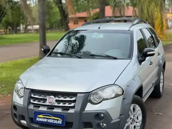FIAT-PALIO-1.8 MPI ADVENTURE WEEKEND 16V FLEX 4P MANUAL FIAT-PALIO-2011