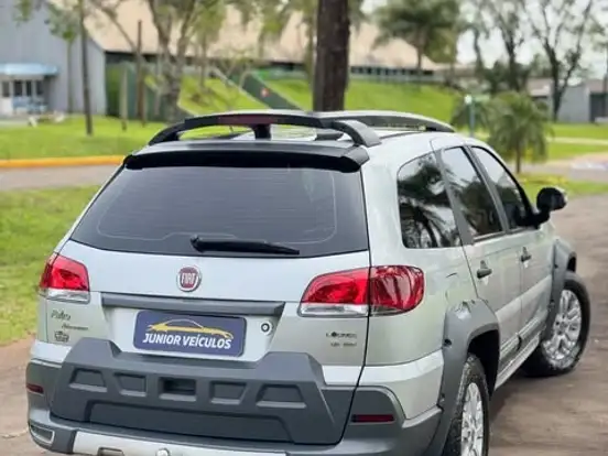 FIAT-PALIO-1.8 MPI ADVENTURE WEEKEND 16V FLEX 4P MANUAL FIAT-PALIO-2011