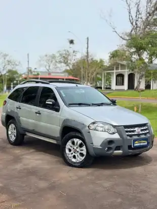 FIAT-PALIO-1.8 MPI ADVENTURE WEEKEND 16V FLEX 4P MANUAL FIAT-PALIO-2011