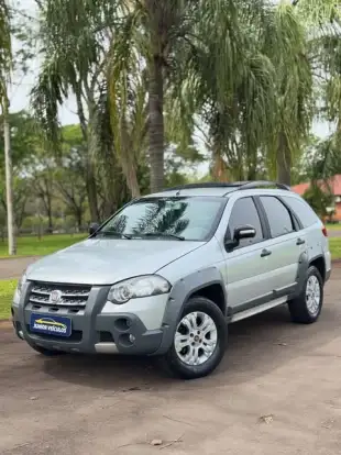FIAT-PALIO-1.8 MPI ADVENTURE WEEKEND 16V FLEX 4P MANUAL FIAT-PALIO-2011