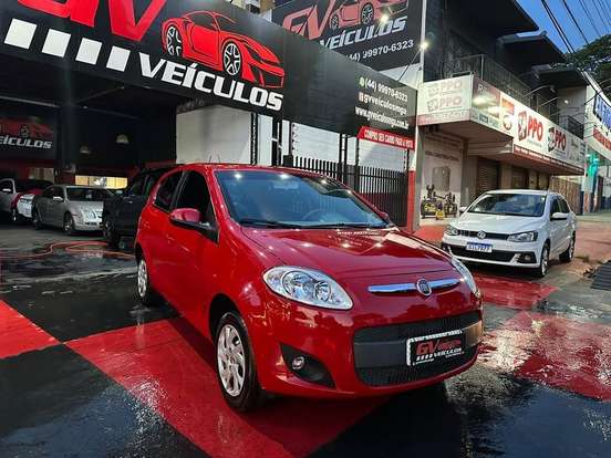FIAT-PALIO-1.0 MPI ATTRACTIVE 8V FLEX 4P MANUAL FIAT-PALIO-2013