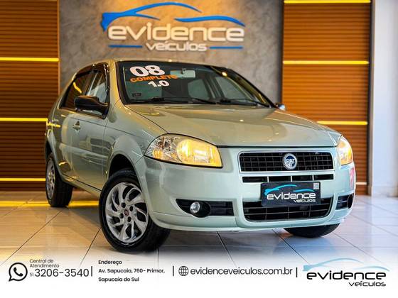 FIAT PALIO 1.0 MPI ELX 8V FLEX 4P MANUAL